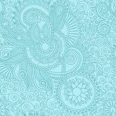 Adult coloring page with flowers pattern. Black and white doodle wreath. Floral mandala. Bouquet line art vector illustration isolated on white background. Round design element