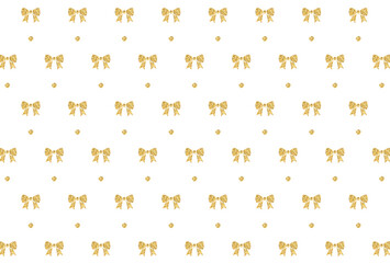 seamless pattern with golden ribbons for banners, cards, flyers, social media wallpapers, etc.