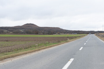 road in the mountains