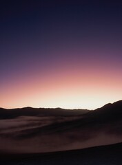 Amanecer en Duna Ballena