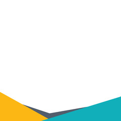 Footer Business Shape