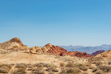 Fototapeta premium Valley of Fire State Park