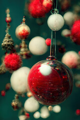 christmas tree decorations
Generative AI + image editing