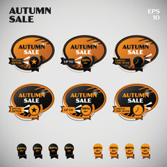 Basic Form of Circle Autumn Sale