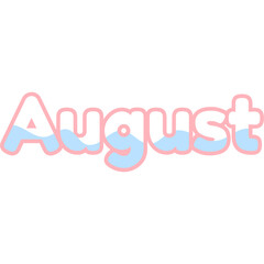 Month Text Illustration (9)