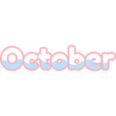 Month Text Illustration (11)