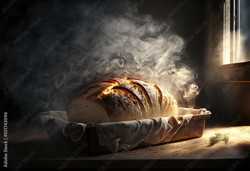 Wall mural Bread No.13