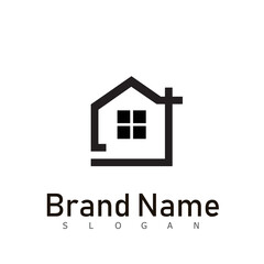 home logo design real estate