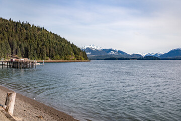Obraz premium Hoonah, Alaska