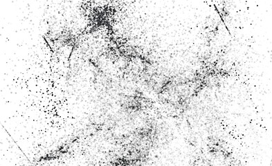 Black and white grunge. Distress overlay texture. Abstract surface dust and rough dirty wall background concept.Abstract grainy background, old painted wall