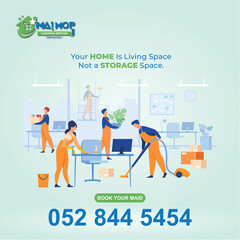 Home Cleaning Services Mop Online Delivery
