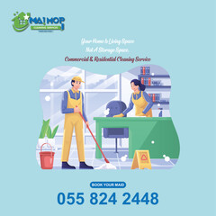 Home Cleaning Services Mop Online Delivery