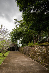 Buddhist Monastry Hue Vietnam