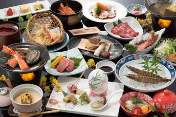 和食・豪華な会席料理・日本料理