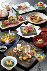 和食・豪華な会席料理・日本料理