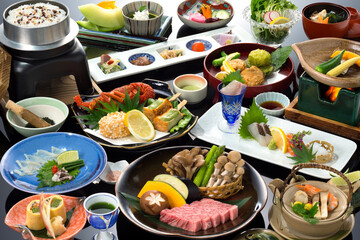 和食・豪華な会席料理・日本料理