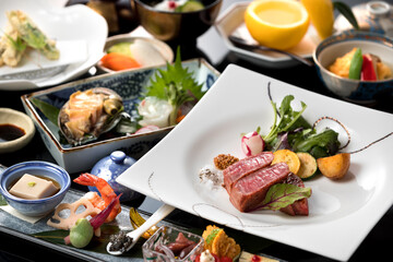 和食・豪華な会席料理・日本料理