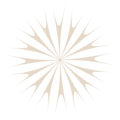 Obraz premium spiral pattern minimal design