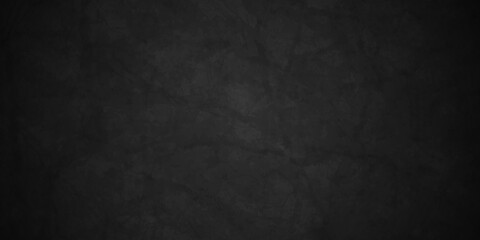 Dark black and blue stone concrete grunge wall texture and backdrop background anthracite panorama. Panorama dark black or blue slate background or texture.	
