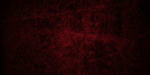Black and red stone concrete grunge wall texture and backdrop background anthracite panorama. Panorama dark black and red stone marble slate backdrop vanttege background or texture.