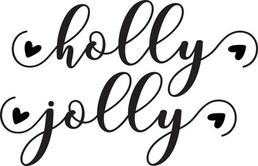 Holly jolly