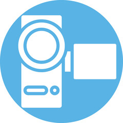 Handy cam Vector Icon
