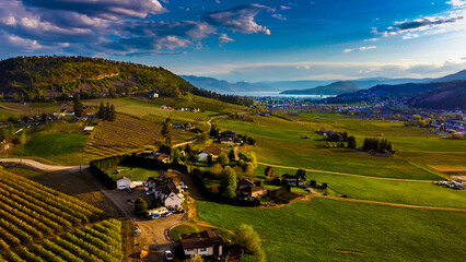 Glenmore, Kelowna, British Columbia, Canada