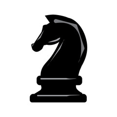 black horse chess © teguh