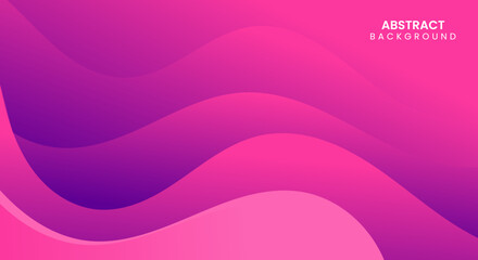 Wave purple gradient pink background