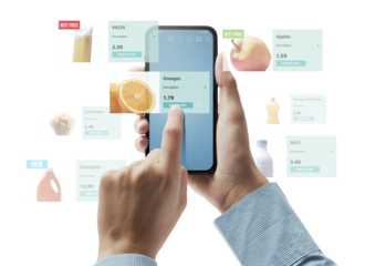 PNG file no background Augmented reality in retail industry