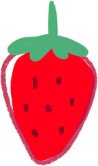 doodle fruits hand drawing