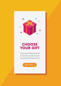 Choose your gift banner