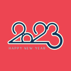 2023 template calendar cover concept