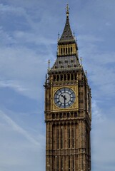 Fototapeta na wymiar Great Bell of the Great Clock of Westminster