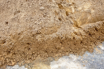 sand that is used for construction