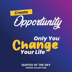 Set of positive quote lettering. Motivation phrases collection