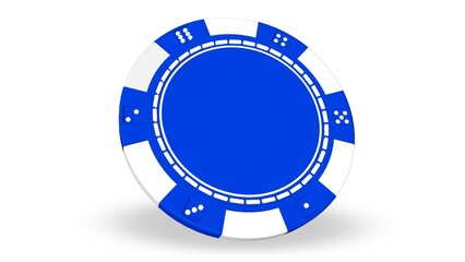 Naklejka premium blue chip