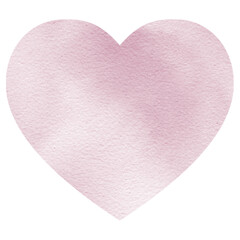 Heart Watercolor Shape
