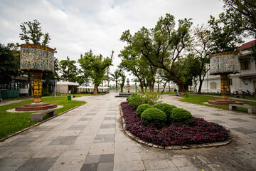 Hue river walk