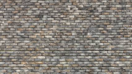 Black and White brick wall background and texture, Abstact rough white and black brick wall, Black and white brick wall, brickwork background for design.