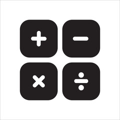 Calculator Icon Solid