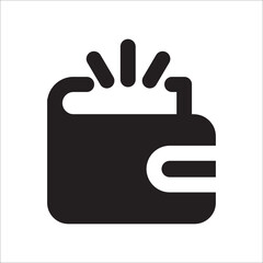 Obraz premium E-wallet Payment Icon