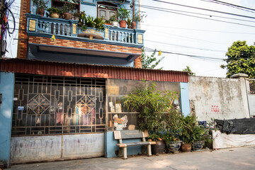 Fototapeta na wymiar Vietnam Pottery Village