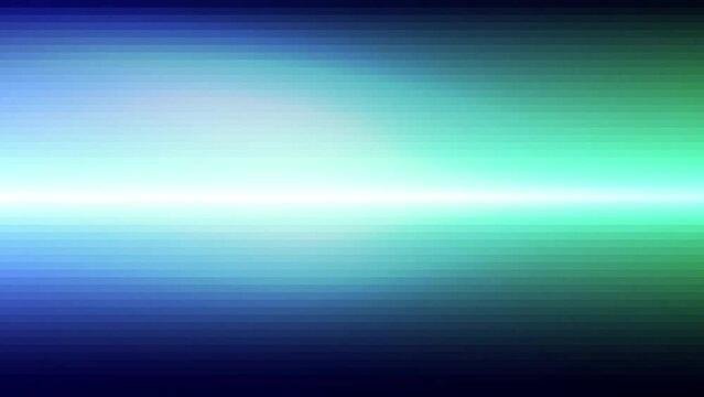 Abstract creative motion light beam on gradient blue green background. Video animation Ultra HD 4k footage.