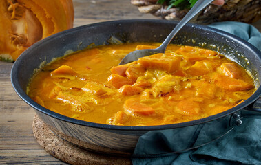 pumpkin and carrot stew