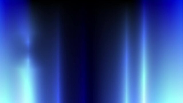 Abstract creative motion spectrum light beam on blue background. Video animation Ultra HD 4k footage.
