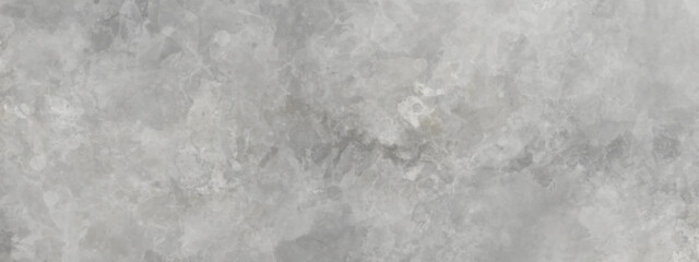 White background paper with white marble texture, painting with cloudy distressed texture and marbled grunge, soft gray or silver vintage colors White concrete wall as white watercolor background. 