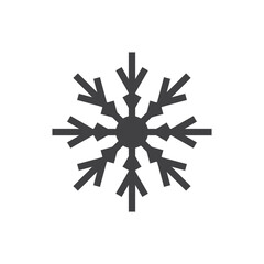 Snowflakes icon and symbol ilustration