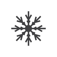 Snowflakes icon and symbol ilustration