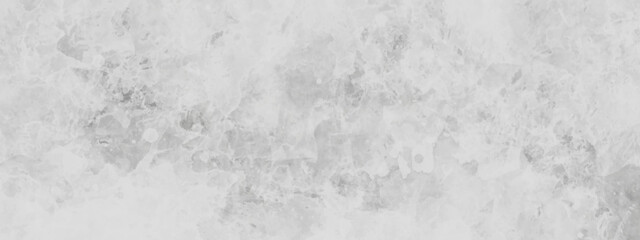 White watercolor background painting with cloudy distressed texture and marbled grunge, soft gray or silver vintage colors. beautiful white watercolor abstract marble background.